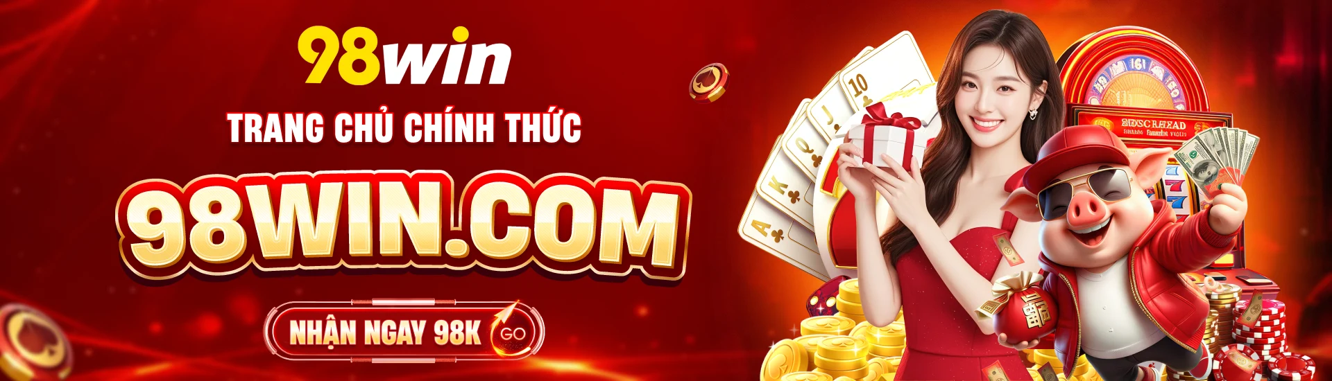Banner chuyên mục và dịch vụ 98Win